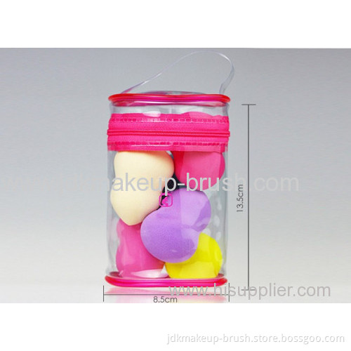 High Quality Hydrophilic Non Latex Beauty Sponge Packing With A Bag